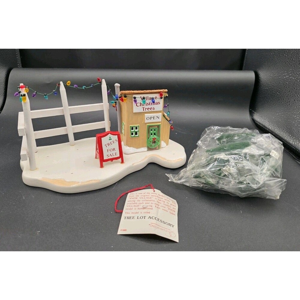 Department 56 The Original Snow Village Christmas Tree Lot Accessory 5138-1